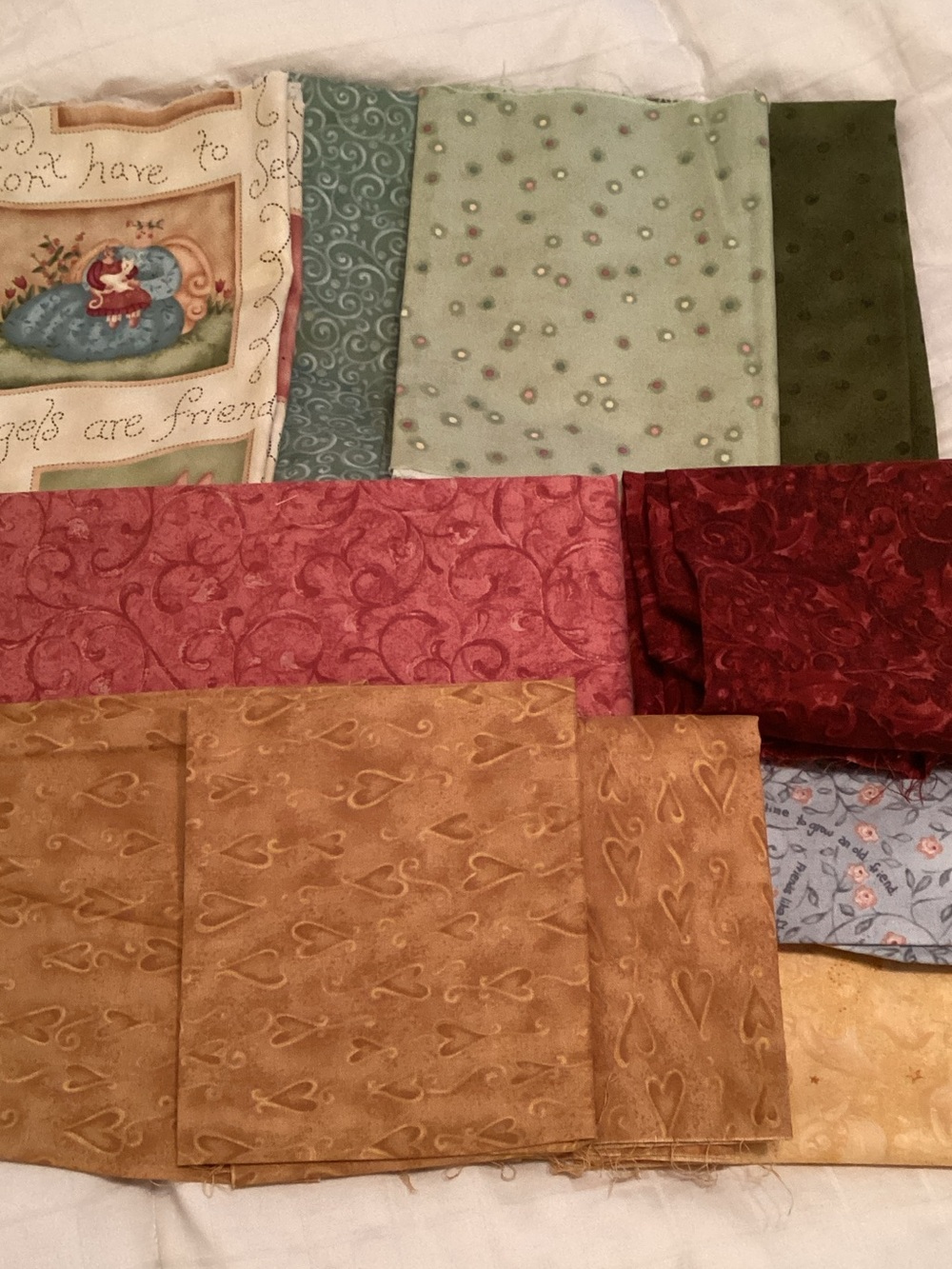 Nancy Halvorsen assorted fabrics